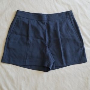 Loft pleated soft shorts